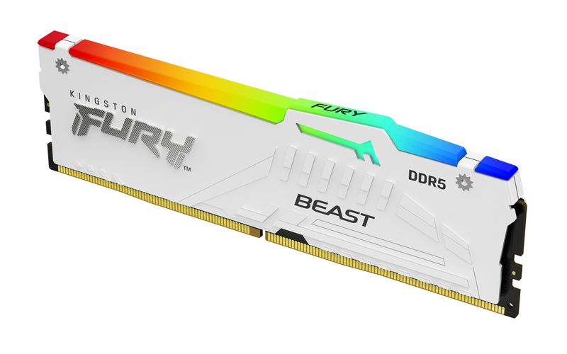 Kingston-Technology-FURY-Beast-32-GB-5600-MT-s-DDR5-CL40-DIMM-White-RGB-XMP