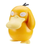 Jazwares Pokemon Battle Figure Psyduck - Figura da collezione - Altezza 75 cm circa. - Realizzato in PVC