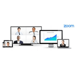 Zoom Meetings Pro License 2 anni (almeno 5 ripidi) Relay utente 100-249