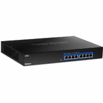 Trendnet TEG-S708 switch di rete Nero