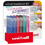 Uni-ball Gel Cancellabile -UF-222/3D EXPOSITOR 07mm