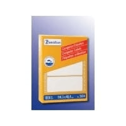 Etichette continue per computer AVERY Nutzform 889 x 357 mm bianche