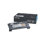 Lexmark Toner Kassette  schwarz  Toner Kassette  Kapazitt ca. 5.000 Seiten  fr C500/