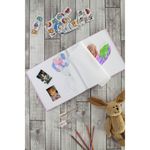 Hama-Joana-album-fotografico-e-portalistino-Multicolore-50-fogli-10-x-15-cm-Rilegatura-all-inglese