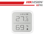 Hikvision Sensore di Temperatura Wireless con Display - DS-PDTPH-E-WE