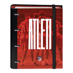 Dohe Athletic of Madrid Atleti 4 -Rings Card Formato A4 con 100 -foglio Sostituisci