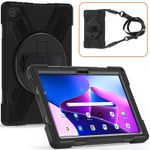 eSTUFF-ES681906-BULK-custodia-per-tablet-256-cm-10.1-Cover-Nero--AUSTIN-Defender-Case-Lenovo---TAB-M10-3rd-Gen-2022-10.1