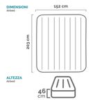 MATRIMONIO-GONFIABILE-INTEX-64126ND-QUEEN-ESSENTIAL-REST-CON-FIBER-TECH-RP