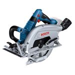 Bosch GKS 18V-70 L PROFESSIONAL 19 cm Alluminio, Nero, Blu 5000 Giri/min 1800 W