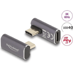 Delock Adattatore USB 40 Gbps USB Type-C PD 3.0 100 W maschio