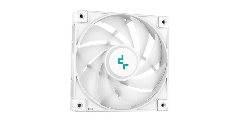 Deepcool-LS520-WH-Processori-sistema-di-raffreddamento-flydende-1-pack-Hvid-120-mm