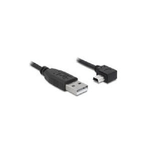 Delock  Passend z.B. fr Digitalkamera mobile HDD etc.  Anschlsse USB 2.0A Stecker USB mini