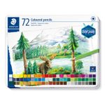 Staedtler STAEDTLELER 146C 72 Pencille colorate - Mine morbida - Colori assortiti