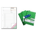 Modulo SIGEL bolla di consegna con ricevuta SD016 DIN A4 3x 40 pagine