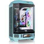 THERMALTAKE Il case Tower 300 Micro-Tower Micro-ATX con finestra di visualizzazione turchese