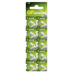 GP 192-C10 LR41 button cell battery - 10 Pack