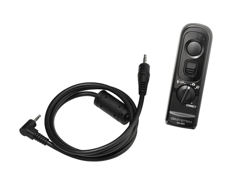 OM-SYSTEM-Olympus-RM-WR1-telecomando-per-fotocamera-Bluetooth