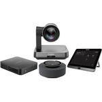 Native Microsoft Teams Rooms system for Medium-to-large rooms  1x UVC84 12X optical USB PTZ 4K camera VCR20 remote contr