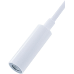 Adattatore originale Xiaomi - USB Type-C a jack da 35 mm - Bianco BULK