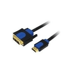 HDMI-DVI-Kabel Anschl.