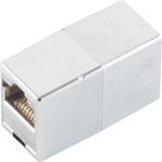 Adattatore in linea - connettore RJ45 Cat. 5 accoppiamento RJ 45 - accoppiamento schermato (11190361)