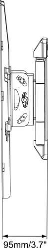 Vogels-MNT-208-Mount-Massive--LED-LCD-Wandhalter--32-55---TV-Wandhalterung--NeigbarSchwenkbar-mit-zwei-Gelenken