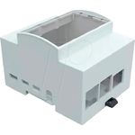 RASPBERRY PI4B DIN RAIL HOUSING - GRAY PLASTIC