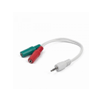 Microfono CableXpert da 35 mm a 4 pin maschio a femmina da 35 mm CCA-417W