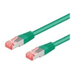 Goobay  Wentronic goobay - Patch-Kabel - RJ-45 (M) bis RJ-45 (M) - 10,0m - SFTP, PiMF - CAT 6a