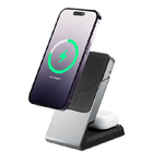 ALOGIC MSCDD Caricabatterie per dispositivi mobili Auricolare Smartphone Nero USB Carica wireless