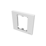 Vision TC3 SURR1G Placca copripresa e copri interruttori Bianco (VISION Techconnect Modular AV Faceplate