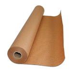 Rotolo di lettere Fabrisa Kraft marrone 1x50m