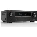 Denon Ricevitore Home Cinema 7x145 Watt di Potenza Musicale Massima Dolby Atmos DTSX Audio ad Alta Risoluzione AirPlay 2