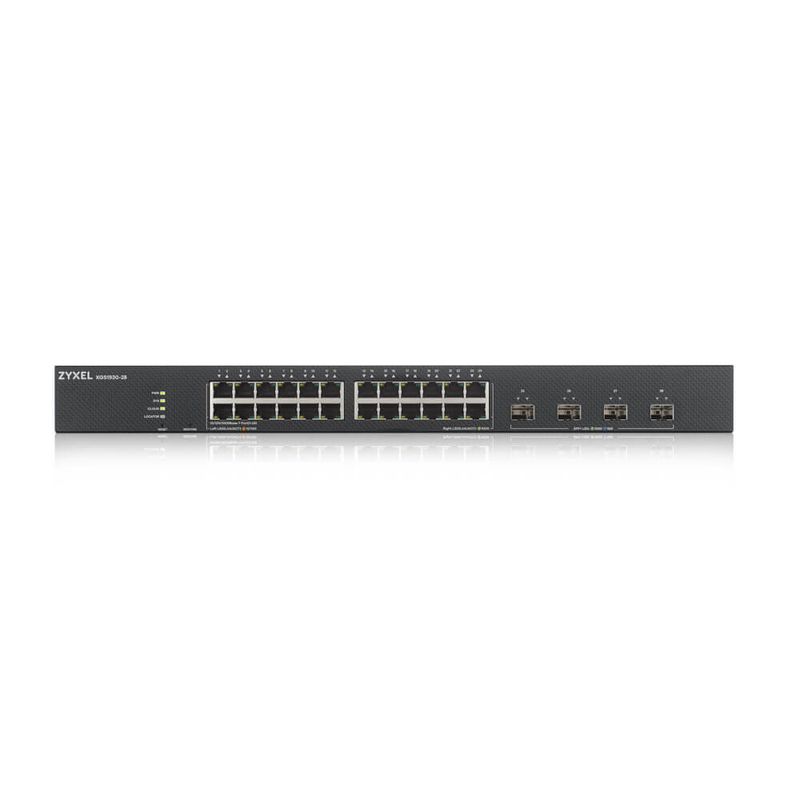 Zyxel-XGS1930-28-Gestito-L3-Gigabit-Ethernet--10-100-1000--Nero