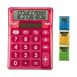 Calculadoras de sobremesa de 10 dÃ­gitos y teclas grandes. Tecla de rectificaciÃ³n de entrada de datos.
CaracterÃ­sticas:
-