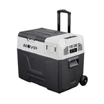 Frigorifero Portatile con Compressore Muvip - Capacit  30 Litri - Protezione batteria - Luce interna LED - Collegamento