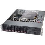 Supermicro CSE-213BAC8-R1K23LPB NRChassis nero 2U SC213 LP con SAS3 BPN ridondante 1200W P