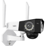 Telecamera di sorveglianza WLAN Duo Series B750 da 8 MP (4608x1728)