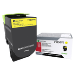 LEXMARK Yellow Toner 2.3k CS/CX317