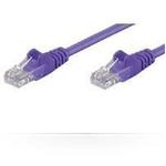 Microconnect 2m CAT5e UTP cavo di rete Porpora U/UTP UTP (U/UTP CAT5e 2M Purple PVC - Unshielded Network Cable - PVC 4x2