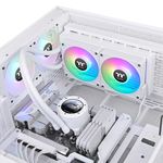 Thermaltake-TH240-V2-Ultra-EX-ARGB-Processore-Raffreddatore-di-liquidi-tutto-in-uno-12-cm-Bianco-1-pz