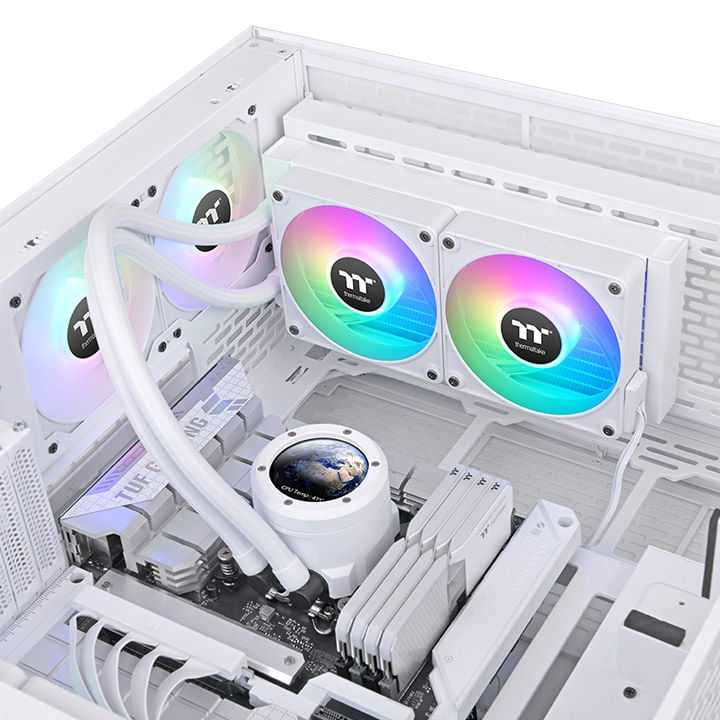 Thermaltake-TH240-V2-Ultra-EX-ARGB-Processore-Raffreddatore-di-liquidi-tutto-in-uno-12-cm-Bianco-1-pz