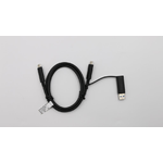 USB-C Cable W/ Dongle TP - Warranty 6M