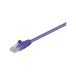 Microconnect B-UTP503P cavo di rete Porpora 3 m Cat5e U/UTP UTP (U/UTP CAT5e 3M Purple PVC - Unshielded Network Cable -