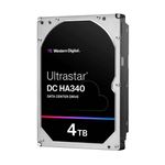 Western Digital Ultrastar 0B47076 disco rigido interno 3.5 4 TB SATA (3.5IN 26.1 4TB 256 7200RPM SATA - ULTRA 512E SE NP