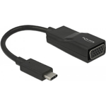 Delock Cavo adattatore Delock USB Type-C maschio  VGA femmina nero