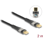 Delock Cavo di ricarica rapida USB 2.0 Spina USB Type-C da 2 m