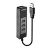 Lindy-43176-hub-di-interfaccia-USB-3.2-Gen-1--3.1-Gen-1--Type-A-5000-Mbit-s-Nero