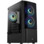 Custodia Midi Quantum v3 MicroATX/ATX/MiniITX nera