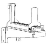 Zebra P1083320-061 parte di ricambio per la stampa 1 pz (KIT MEDIA SUPPLY HANGER ZT620 - ZT620R)